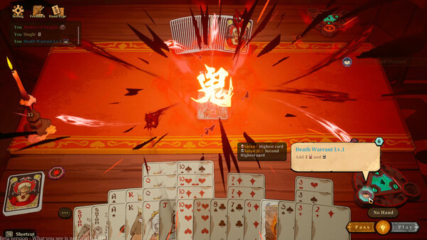 Игра 恶魔牌, скриншот
