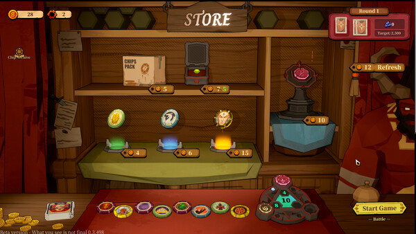 Игра 恶魔牌, скриншот