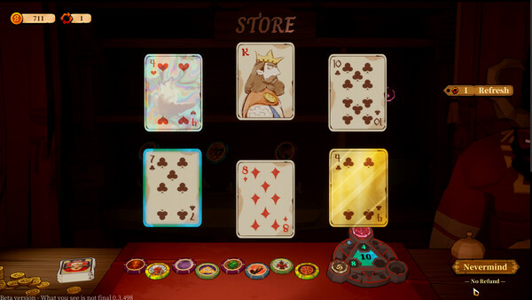 Игра 恶魔牌, скриншот