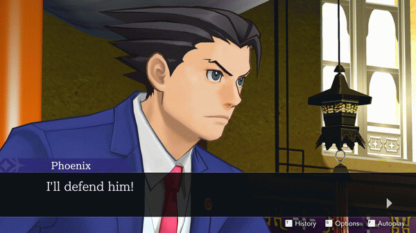 Игра Apollo Justice: Ace Attorney Trilogy, скриншот
