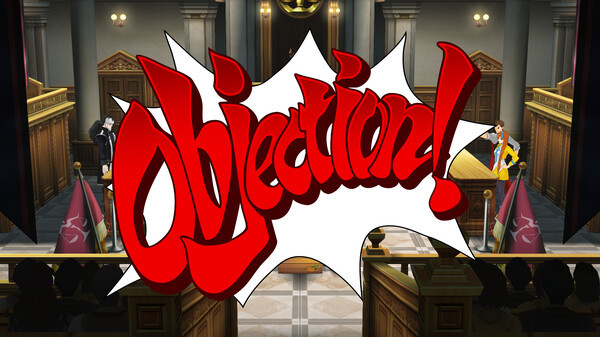 Игра Apollo Justice: Ace Attorney Trilogy, скриншот