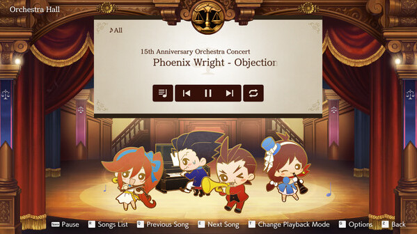 Игра Apollo Justice: Ace Attorney Trilogy, скриншот