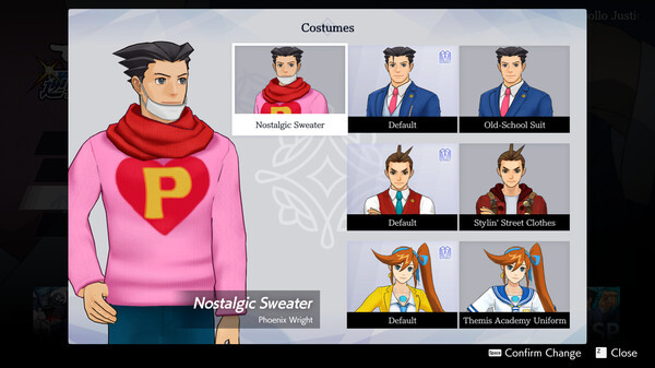 Игра Apollo Justice: Ace Attorney Trilogy, скриншот