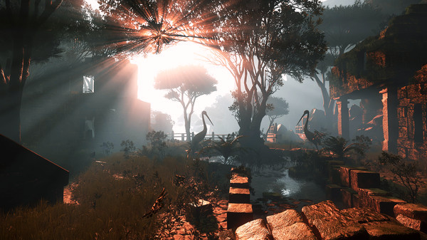 Игра Aporia: Beyond The Valley, скриншот