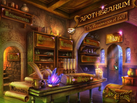 Игра Apothecarium: The Renaissance of Evil - Premium Edition, скриншот