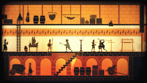Игра Apotheon, скриншот