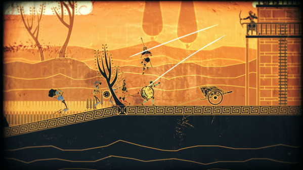Игра Apotheon, скриншот