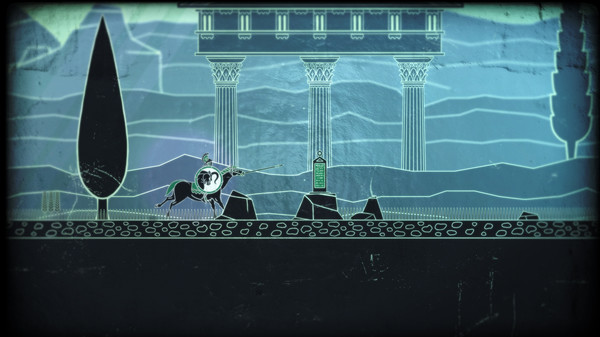 Игра Apotheon, скриншот