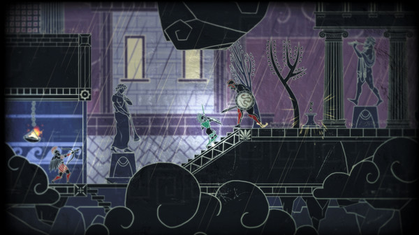 Игра Apotheon, скриншот