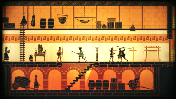 Игра Apotheon, скриншот