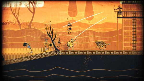 Игра Apotheon, скриншот