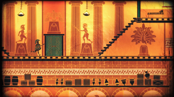 Игра Apotheon, скриншот