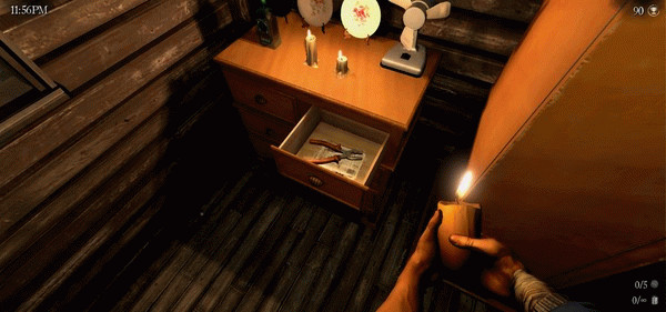 Игра Apparition, скриншот