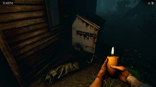 Игра Apparition, скриншот