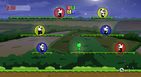 Игра Apple Jack 1&2, скриншот