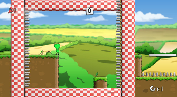 Игра Apple Jack 1&2, скриншот