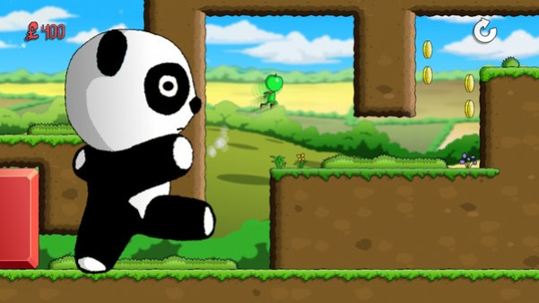 Игра Apple Jack 1&2, скриншот