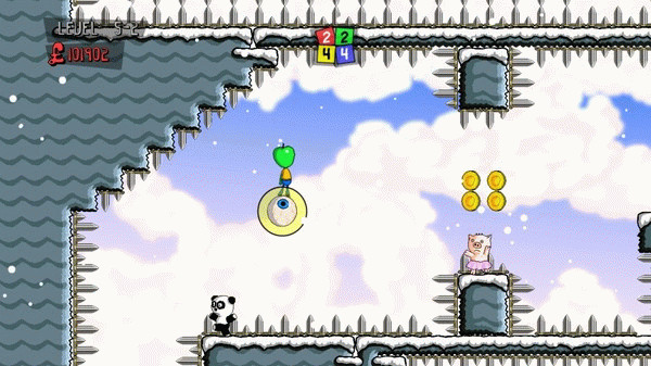 Игра Apple Jack 1&2, скриншот