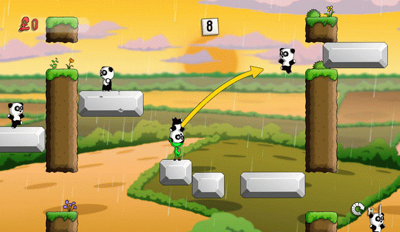 Игра Apple Jack 1&2, скриншот