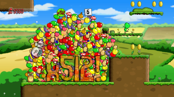 Игра Apple Jack 1&2, скриншот