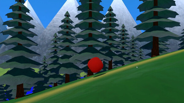 Игра Apple Man, скриншот