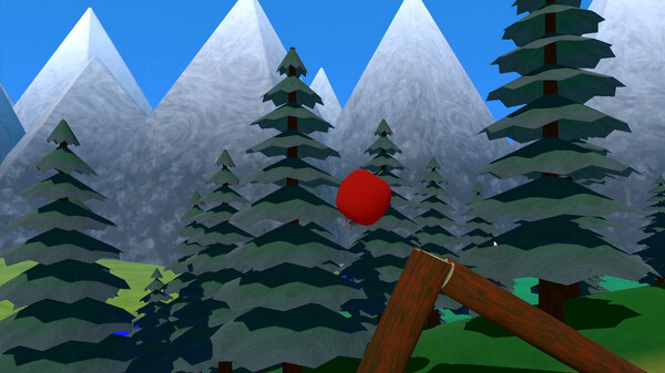 Игра Apple Man, скриншот