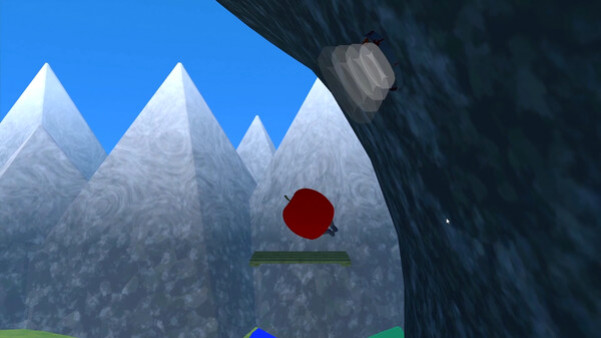 Игра Apple Man, скриншот
