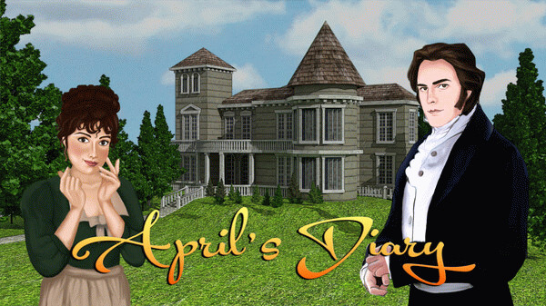 Игра April's Diary, скриншот