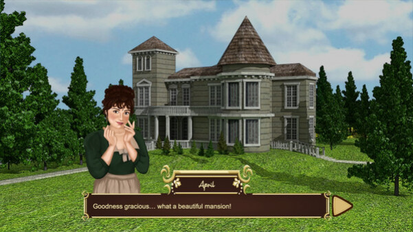 Игра April's Diary, скриншот