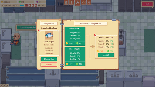 Игра Aquaculture Land: Fish Farming Simulation, скриншот