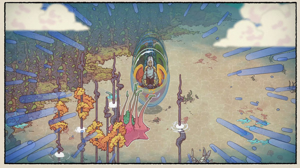 Игра Aquamarine, скриншот