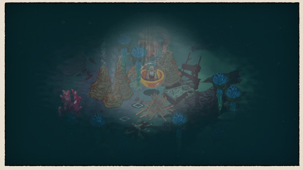 Игра Aquamarine, скриншот