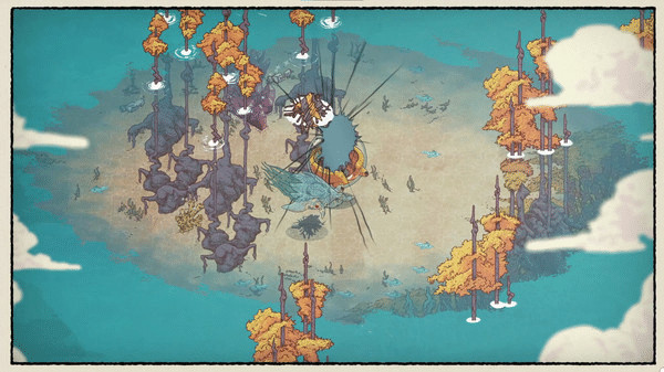 Игра Aquamarine, скриншот