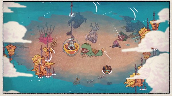 Игра Aquamarine, скриншот