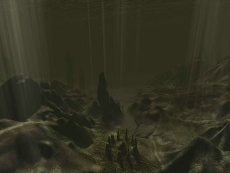 Игра AquaNox 2: Revelation, скриншот