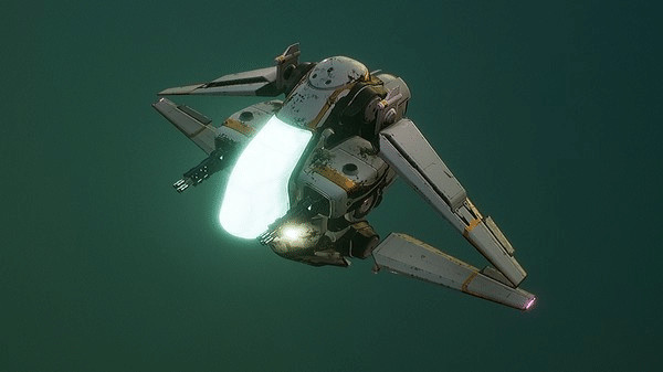 Игра Aquanox Deep Descent Digital Extras, скриншот