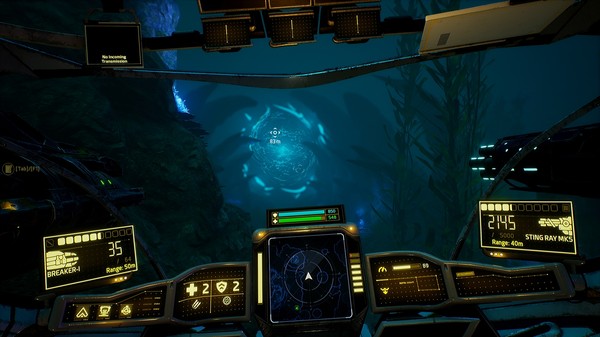 Игра Aquanox Deep Descent, скриншот