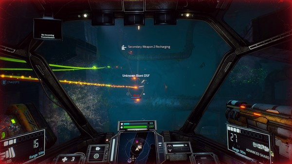 Игра Aquanox Deep Descent, скриншот