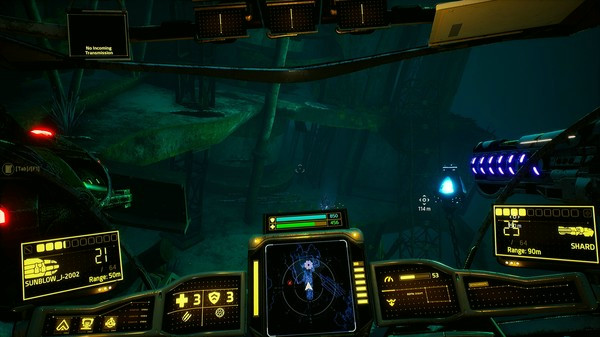Игра Aquanox Deep Descent, скриншот