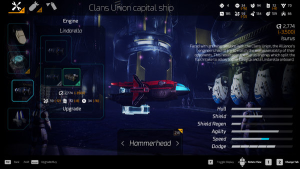 Игра Aquanox Deep Descent, скриншот