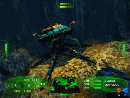 Игра AquaNox, скриншот