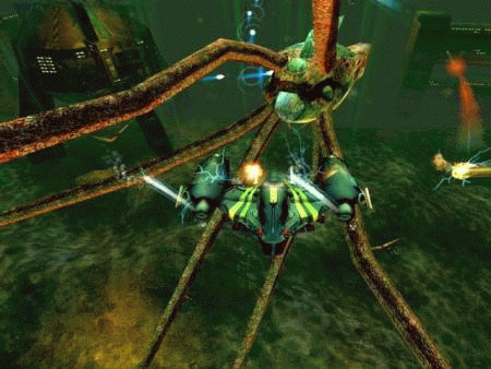 Игра AquaNox, скриншот