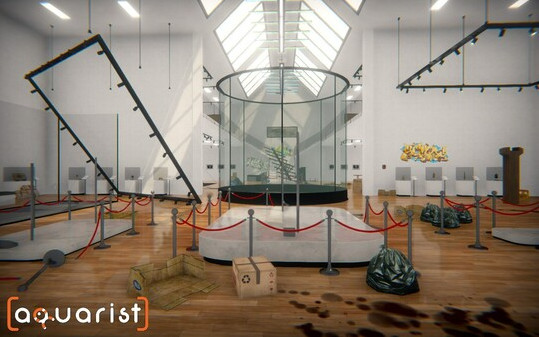 Игра Aquarist - стройте аквариумы, выращивайте рыб, развивайте свой бизнес!, скриншот