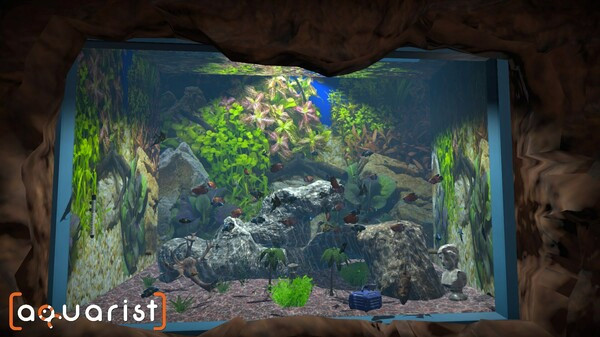 Игра Aquarist - стройте аквариумы, выращивайте рыб, развивайте свой бизнес!, скриншот