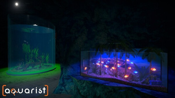 Игра Aquarist - стройте аквариумы, выращивайте рыб, развивайте свой бизнес!, скриншот