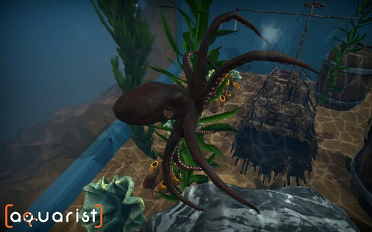 Игра Aquarist - стройте аквариумы, выращивайте рыб, развивайте свой бизнес!, скриншот