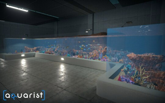 Игра Aquarist - стройте аквариумы, выращивайте рыб, развивайте свой бизнес!, скриншот