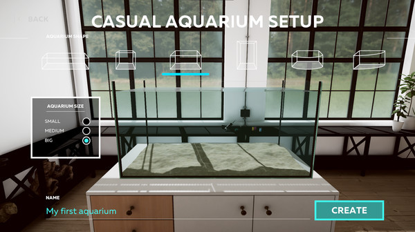 Игра Aquarium Designer, скриншот