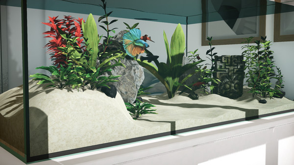 Игра Aquarium Designer, скриншот
