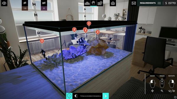 Игра Aquarium Designer – Sea Life, скриншот